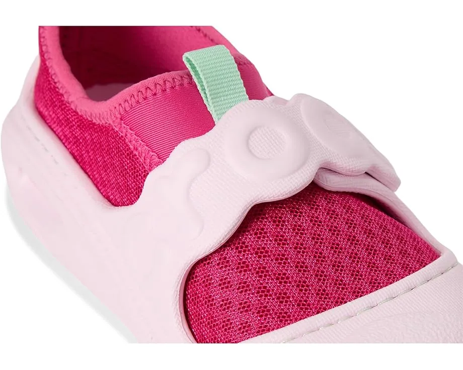 Детские аквашузы Crocs Swiftwater Splash для малышей с резиновым мыском