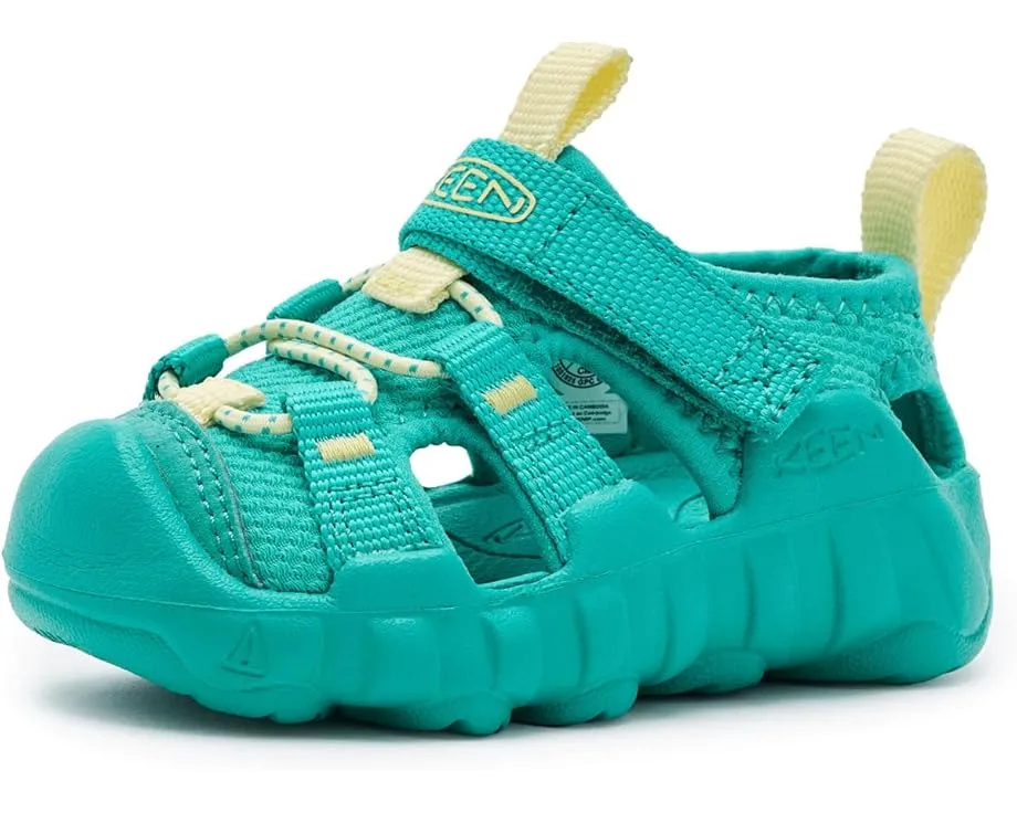 Детские сандалии KEEN Kids Hyperport H2 для малышей с системой быстрой фиксации
