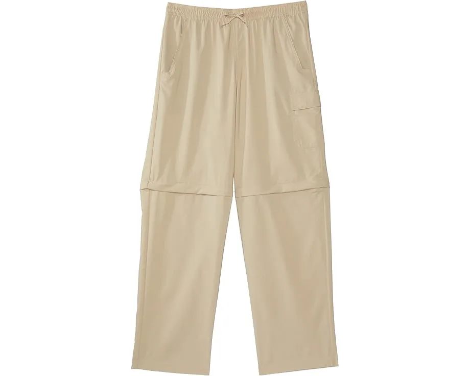 Брюки Columbia Kids Silver Ridge Utility Convertible с отстегивающимися штанинами и защитой UPF 50