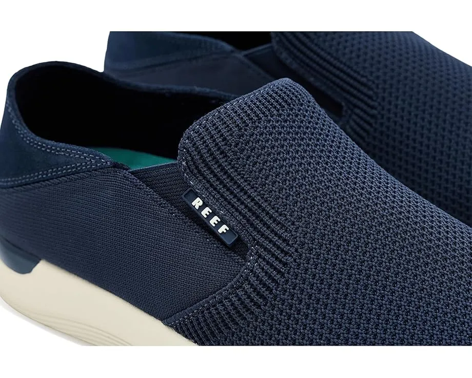 Мокасины Reef Neptune Slip-On с трикотажным верхом и мягкой стелькой