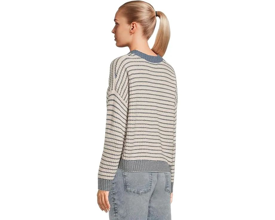 Свитер Lucy Stripe от Splendid с горизонтальными полосками и свободным кроем