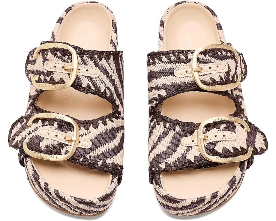 Сандалии Loeffler Randall Nico с двумя ремешками и минималистичным дизайном
