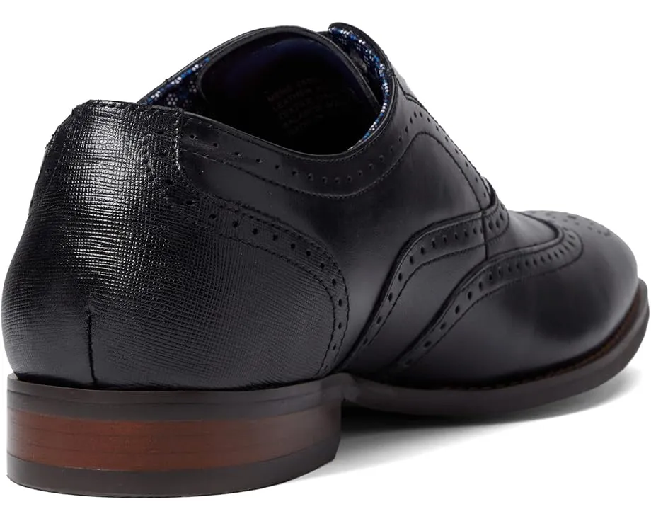 Оксфорды Stacy Adams Kaine Wing Tip с перфорацией и шнуровкой