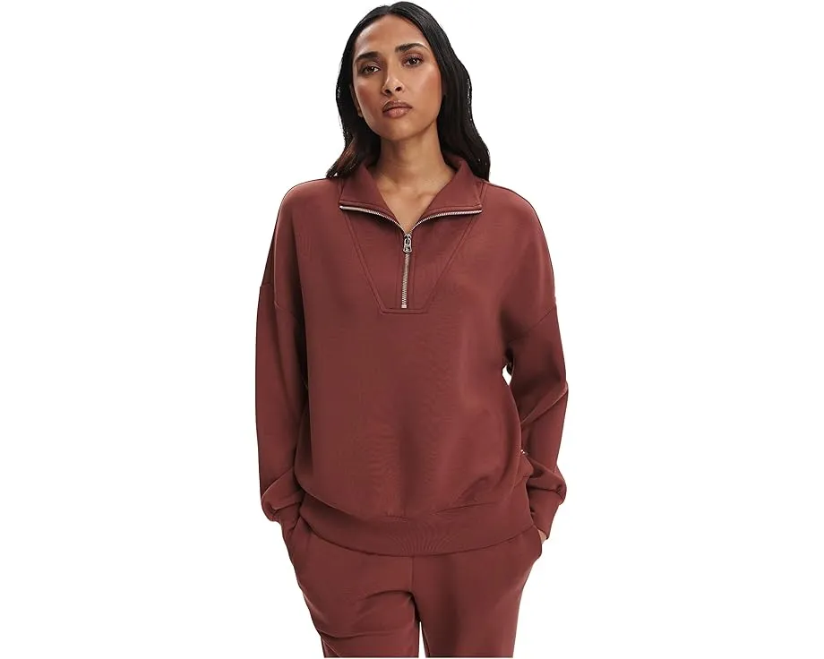 Свитер Varley Hawley 1/2 Zip с высоким воротником и технологией DoubleSoft