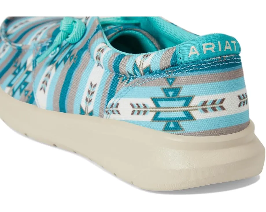 Кроссовки Ariat Hilo в стиле лоферов с эластичными шнурками и контрастной подошвой