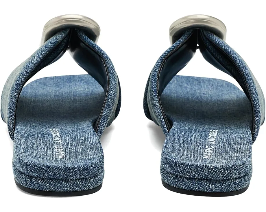 Марк Джейкобс босоножки The Denim Pop J Marc из денима