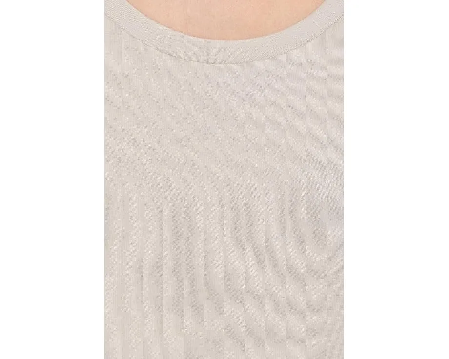Eileen Fisher топ Organic Pima Cotton Jersey Scoop Neck