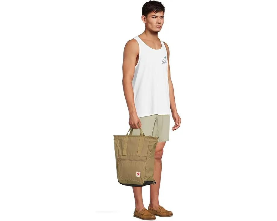 Сумка-тоут Fjällräven High Coast Totepack с отделением для ноутбука 15 дюймов