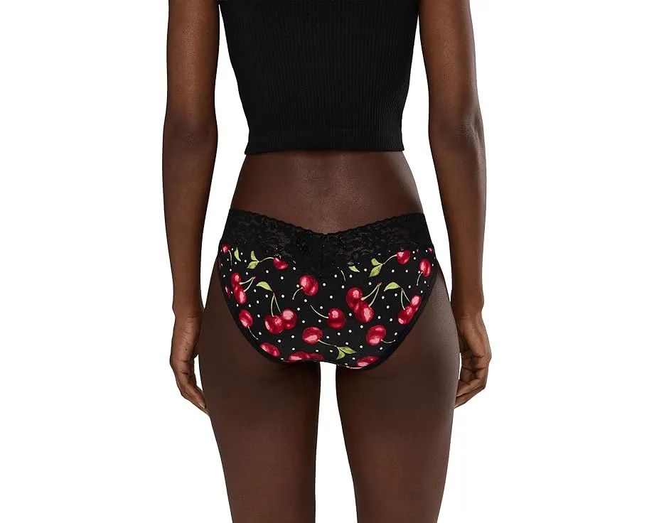 Hanky Panky комплект из 3 трусиков Dreamease Vikini с кружевом и низкой посадкой