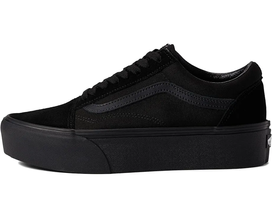 Кроссовки Vans Old Skool Stackform на платформе с замшей