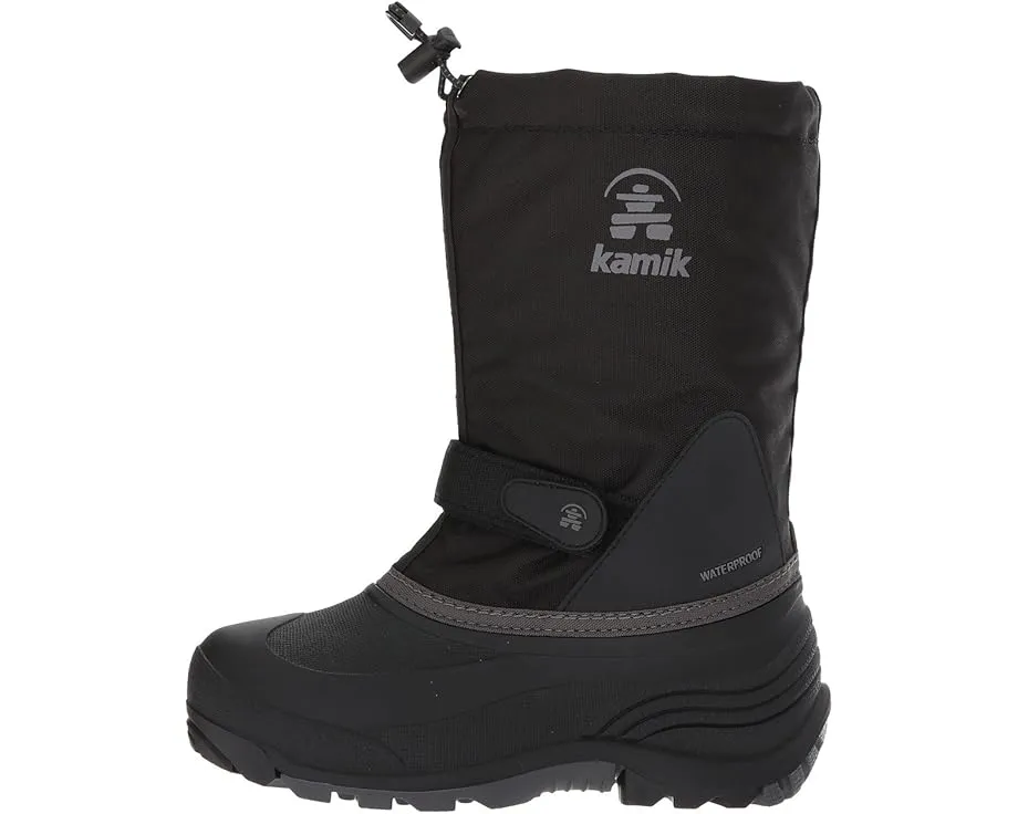 Зимние ботинки Kamik Kids Waterbug 5 с рейтингом комфорта -40°F