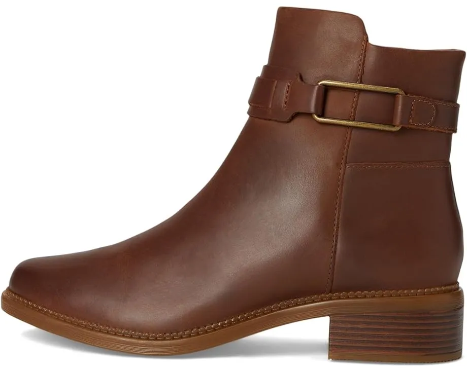 Ботильоны Clarks Maye Bella с молнией сбоку и деталью на пряжке