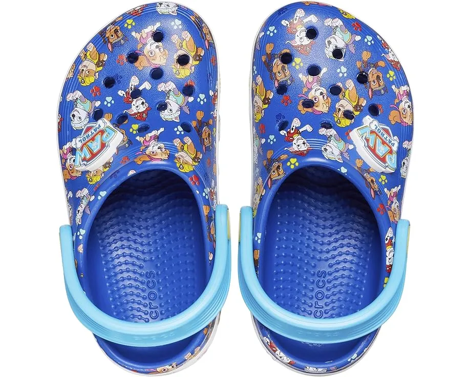 Crocs Сабо Paw Patrol Off Court для малышей с водонепроницаемым верхом