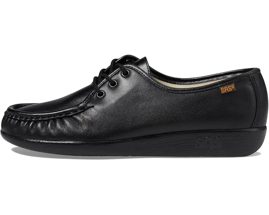 Обувь SAS Siesta Comfort Tie с ручной строчкой и подошвой Supersoft