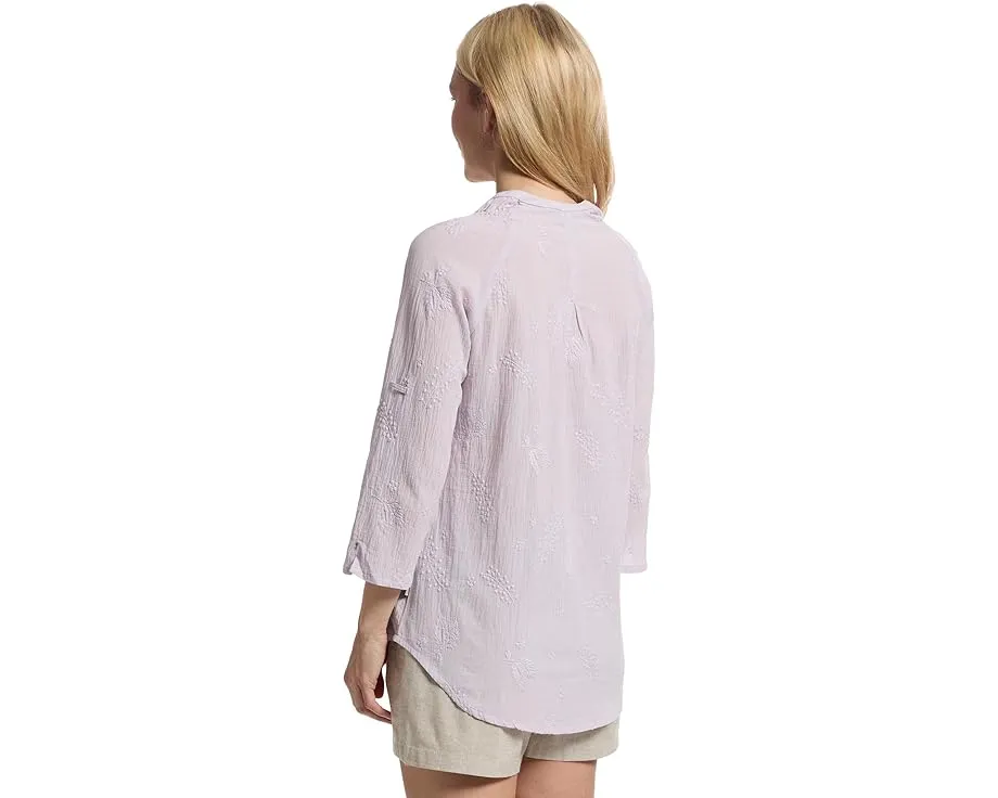 Туника Royal Robbins Oasis Tunic II с рукавом 3/4 из хлопка