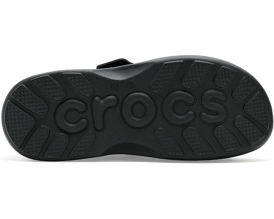 Платформенные сандалии Crocs Soho с двумя ремешками и подошвой из EVA