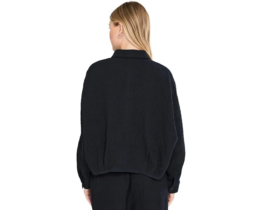 Eileen Fisher жакет с рукавами летучая мышь из органического хлопка