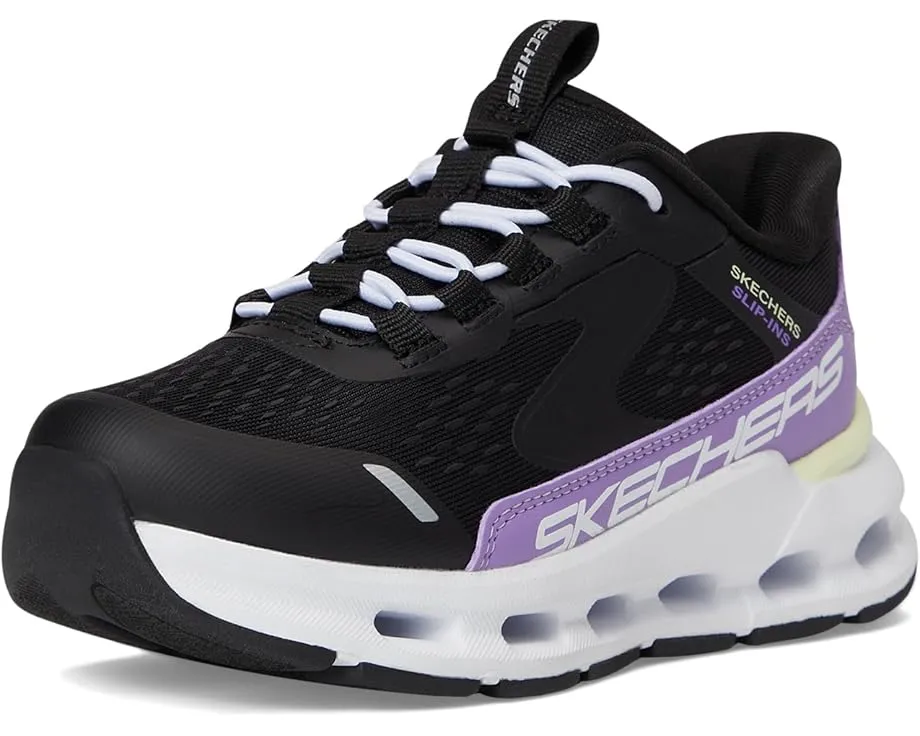 Детские кроссовки SKECHERS KIDS Skechers Hands Free Slip-Ins Glide-Step с технологией Heel Pillow