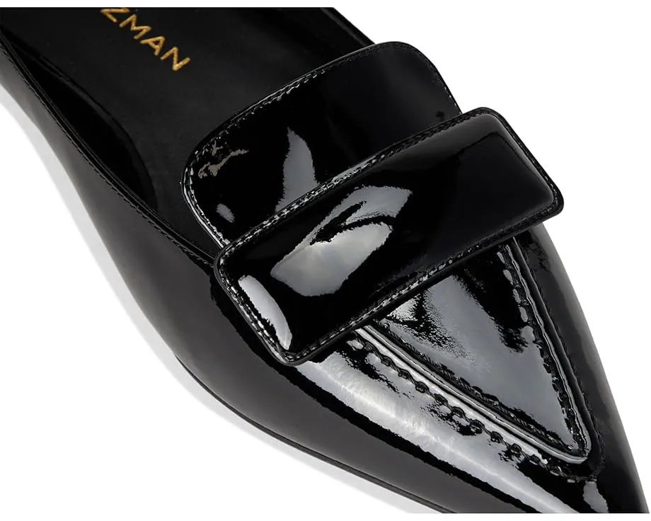Stuart Weitzman Sovinnie Flat балетки с острым носком и объемным верхом