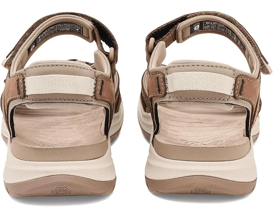 Кожаные сандалии Teva Tirra Sport Leather с подошвой Spider Rubber