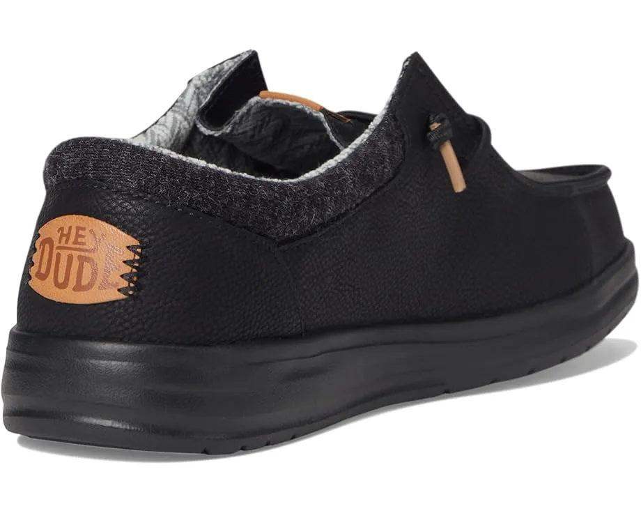 Детские кеды Hey Dude Kids Paul Classic с полиуретановым верхом и гибкой подошвой