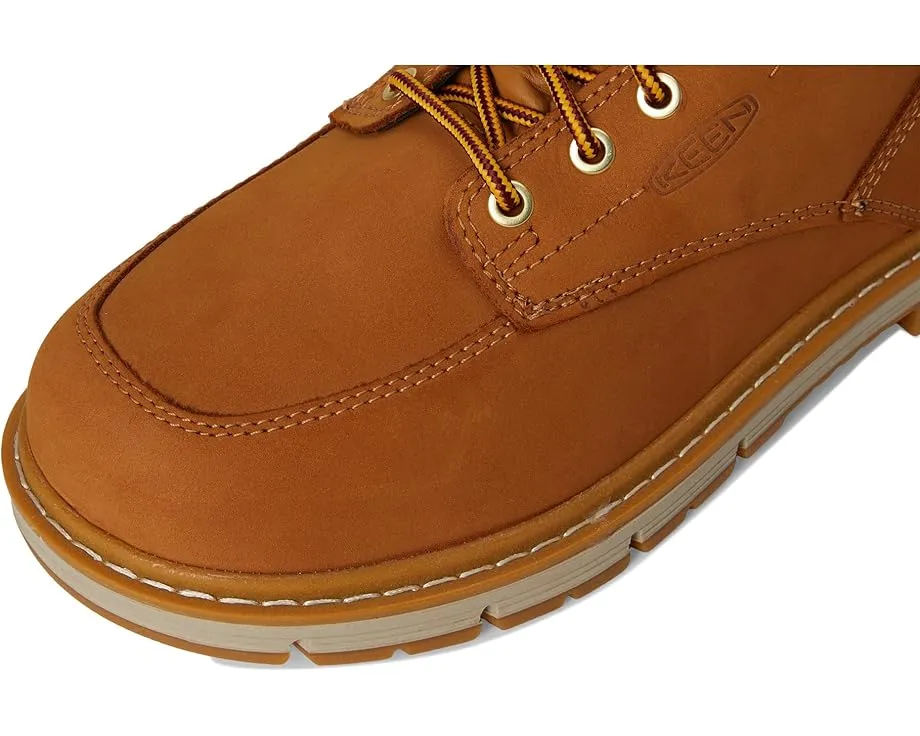 Водонепроницаемые рабочие ботинки KEEN San Jose 6 дюймов с мягким мысом и каблуком 90 градусов