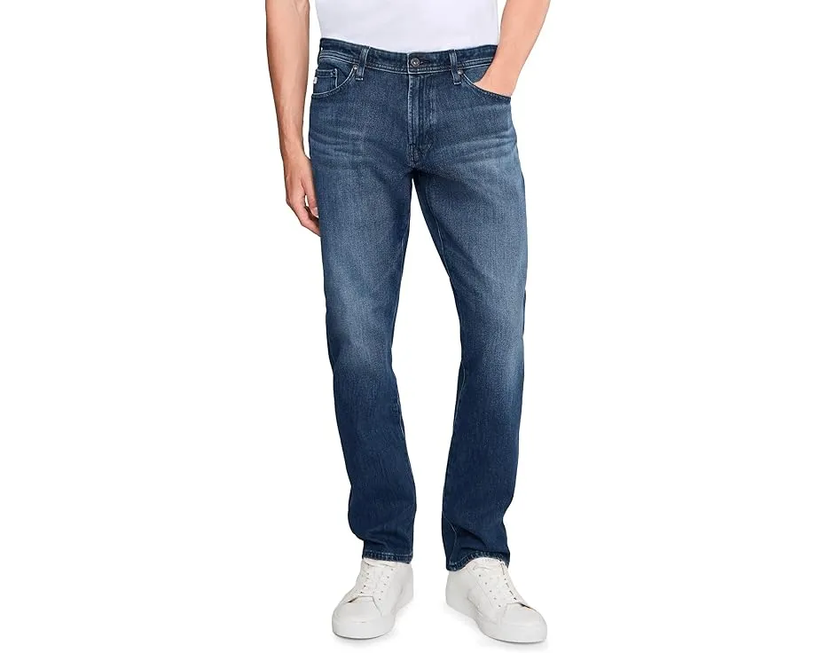 Джинсы AG Jeans Graduate Tailored Leg Negroni зауженные к низу
