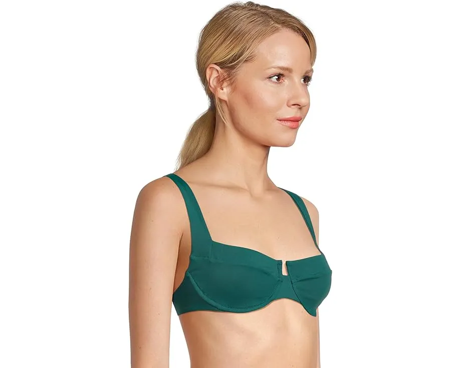 Топ L*Space Mako с косточками и завязками на бретелях