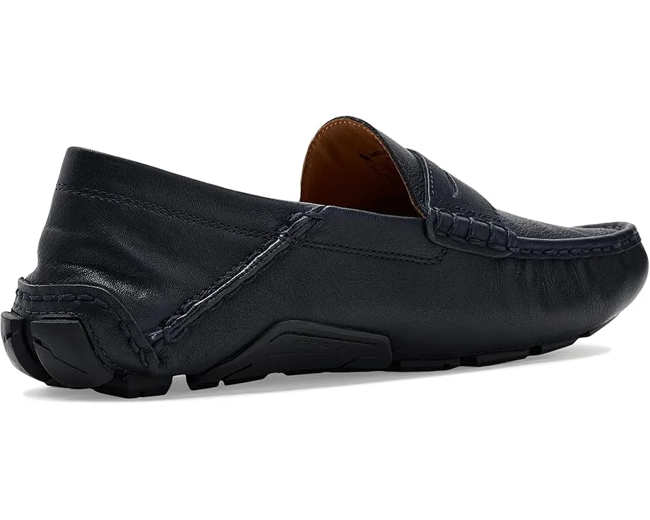 Мокасины Polo Ralph Lauren Anders из натуральной кожи с ремешком