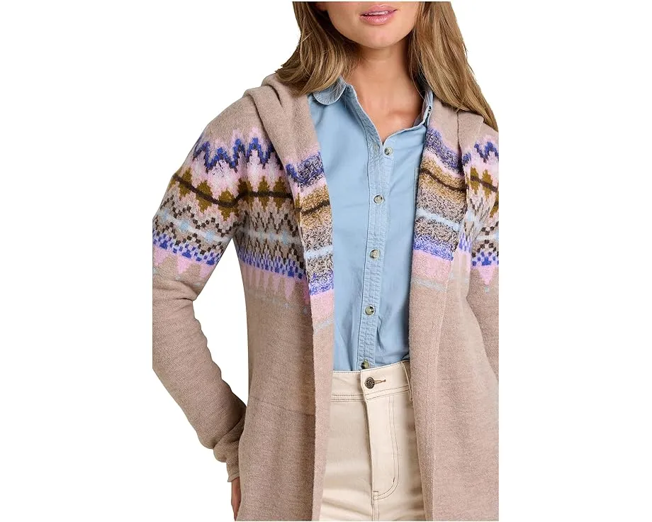 Толстовка Toad&Co Merino Heartfelt с капюшоном из шерсти мериноса