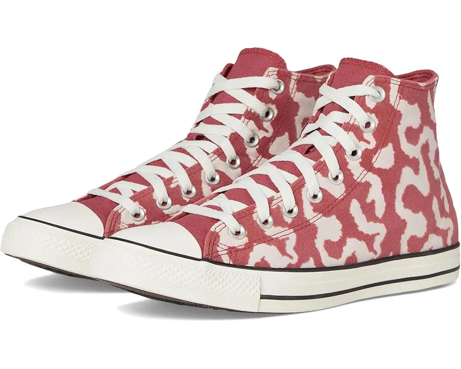 Converse Кроссовки Chuck Taylor All Star Leopard Remix с леопардовым принтом