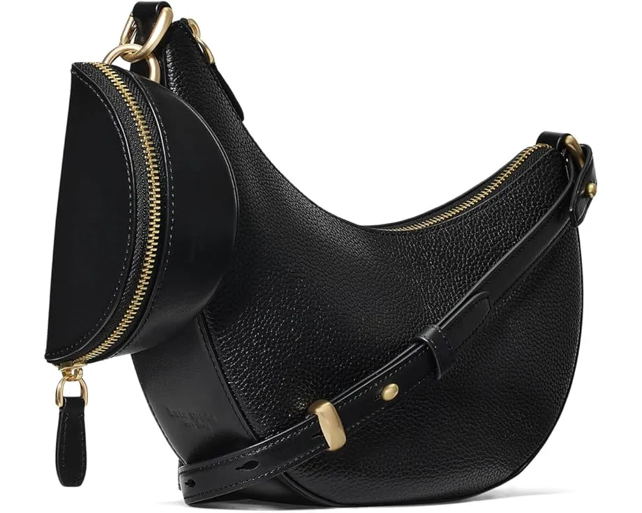 Сумка кроссбоди Kate Spade New York Duo из зернистой кожи с двумя съемными отделениями