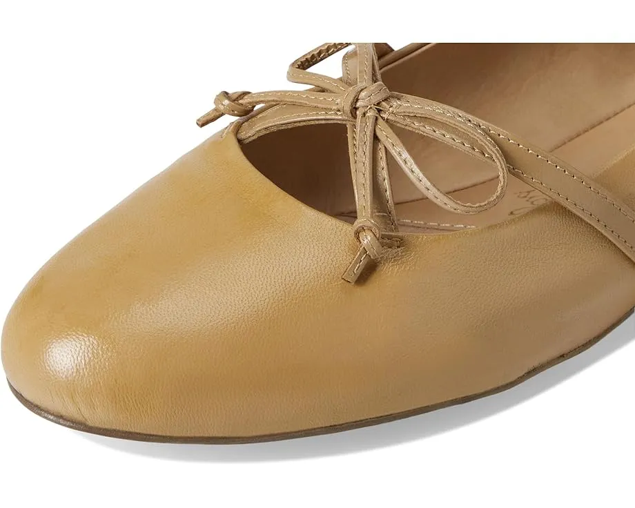 Балетки Trotters Carissa с бантом и мягкой стелькой из натуральной кожи
