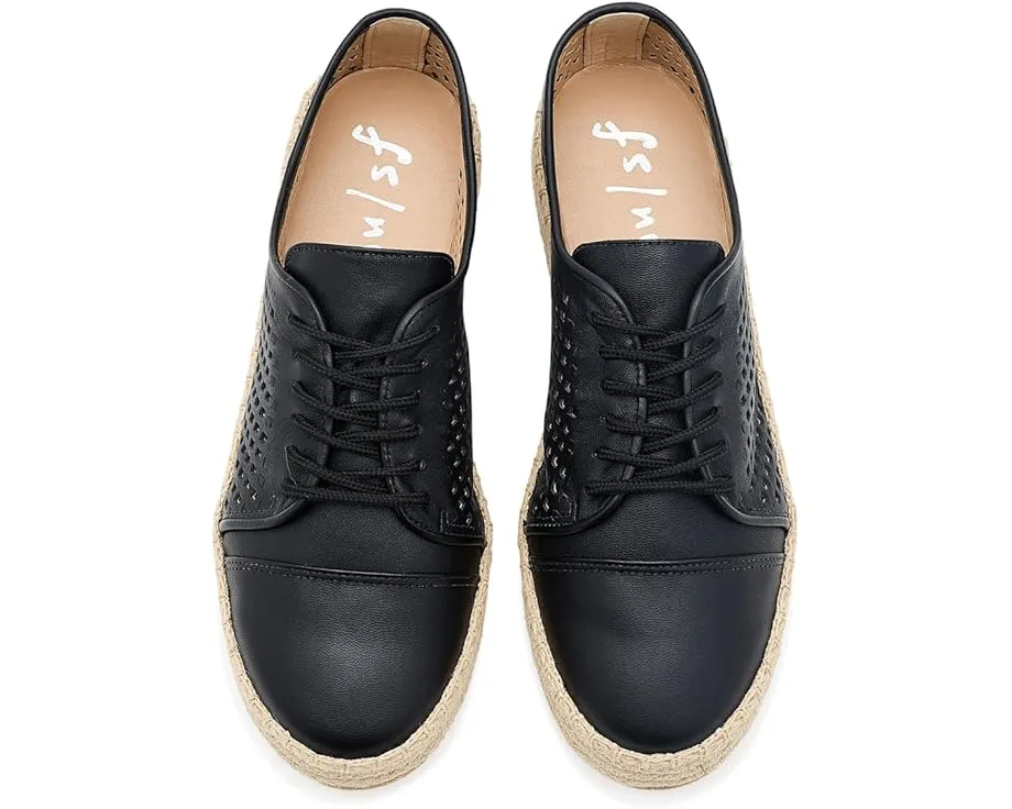 Кроссовки Francesca со скрытым клином и перфорацией от French Sole