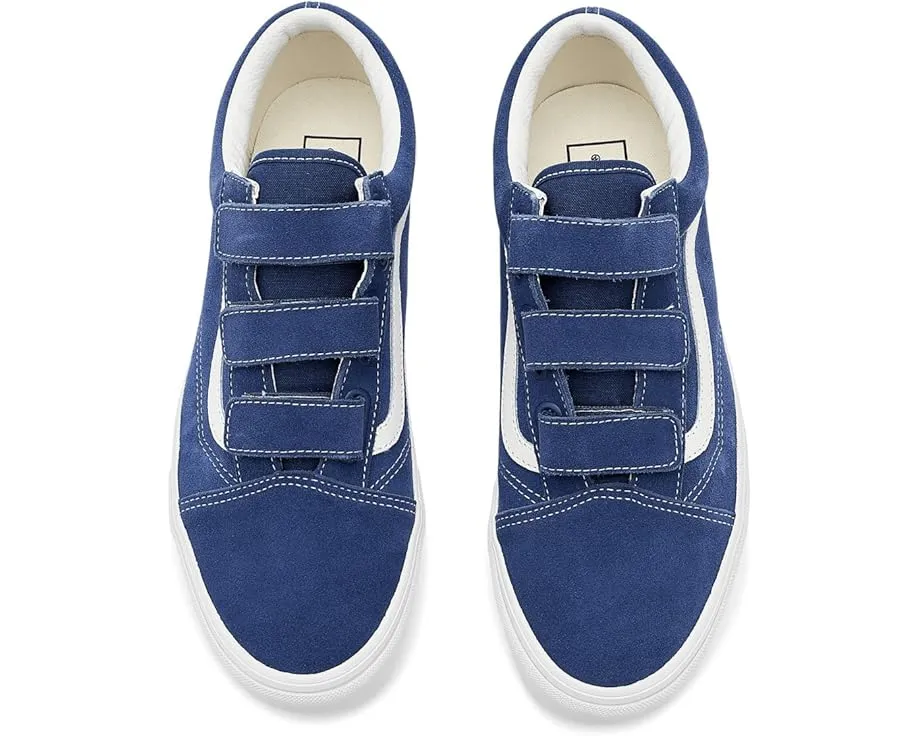 Детские кеды Vans Old Skool V на липучках