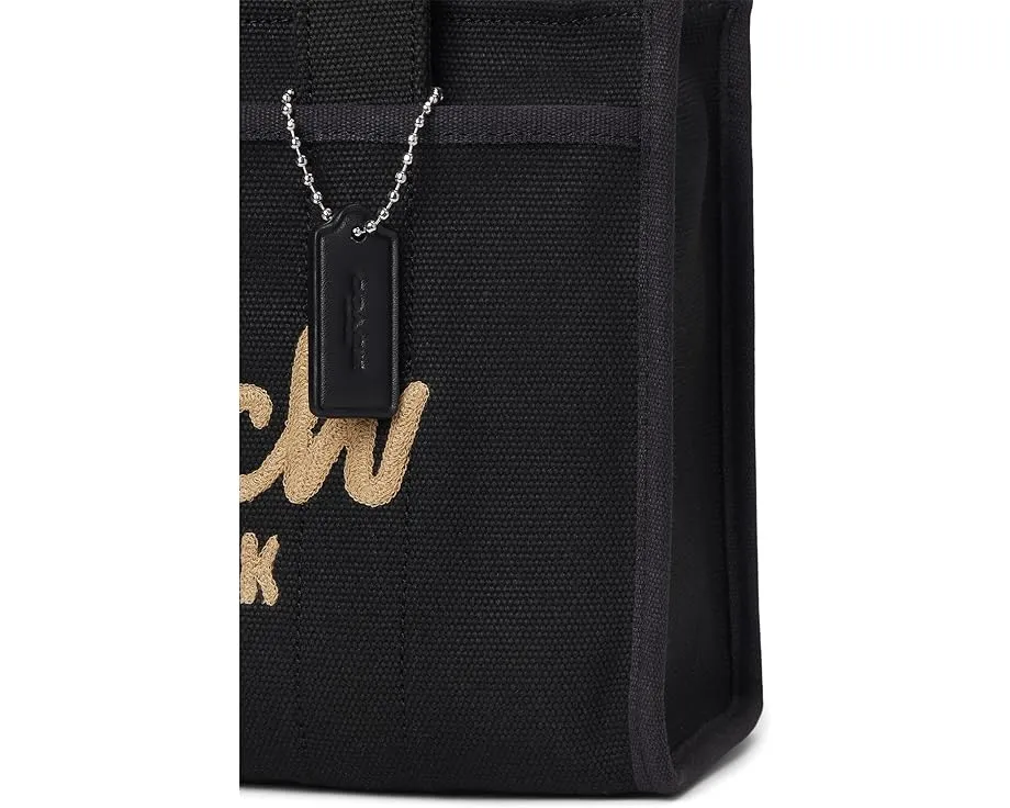 Сумка COACH Cargo Tote 26 с несколькими отделениями и съемным ремнем