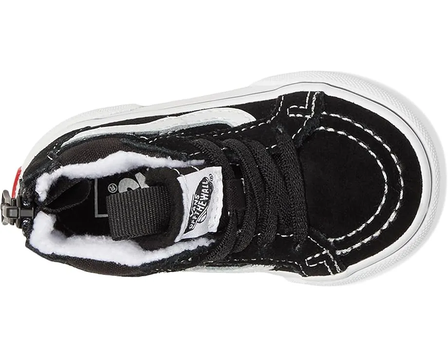 Высокие кроссовки Vans Toddler Mte Sk8-Hi Zip с задней молнией