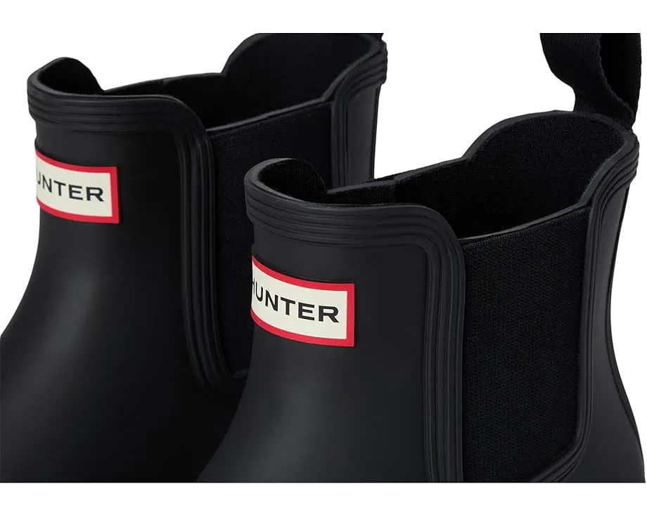 Резиновые сапоги Hunter Original Chelsea с водонепроницаемой конструкцией