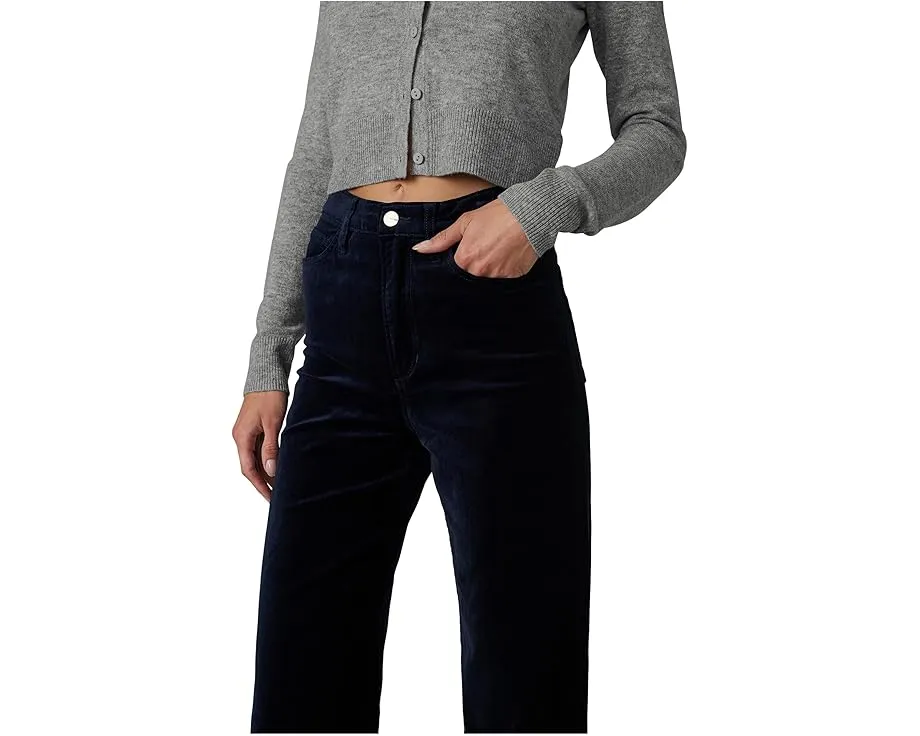 Джинсы Joe's Jeans The Mia Wide Leg Velveteen из вельвета