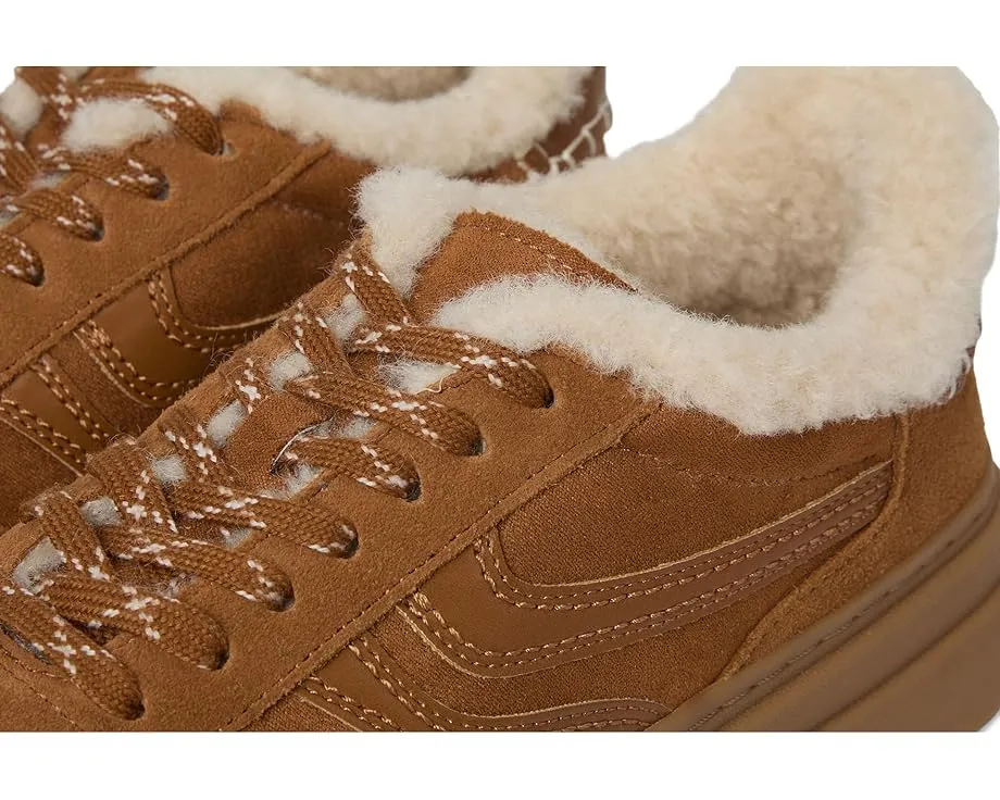 Кроссовки Steve Madden Dodge из замши на шнуровке