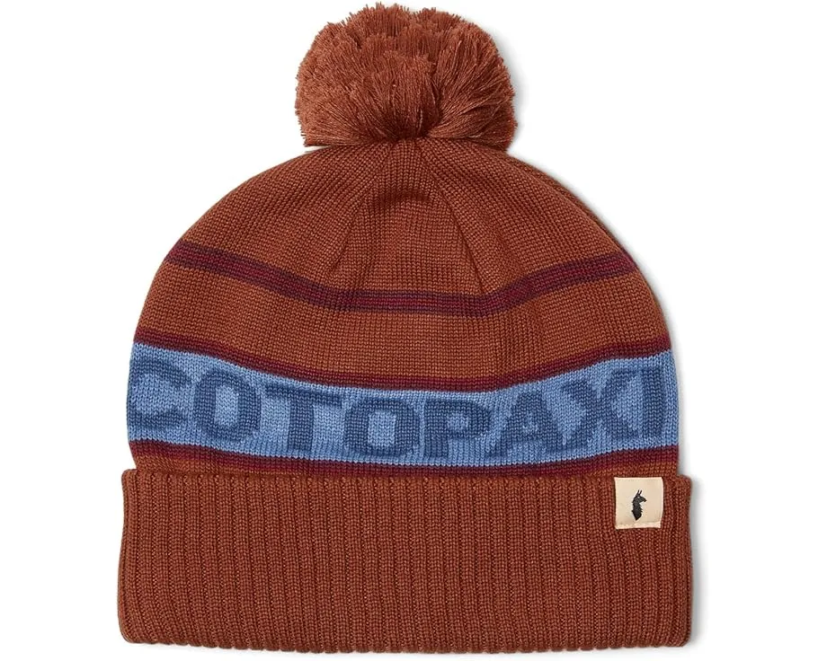 Вязаная шапка Cotopaxi Cumbre с помпоном в ретро-стиле