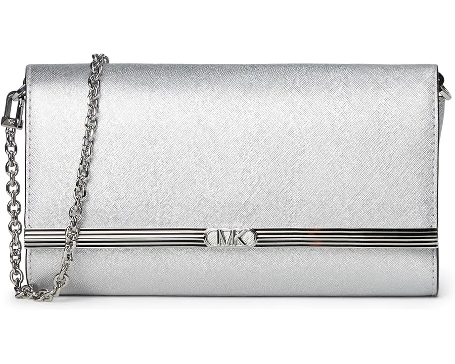 Клатч MICHAEL Michael Kors Mona Large East West из кожи Saffiano