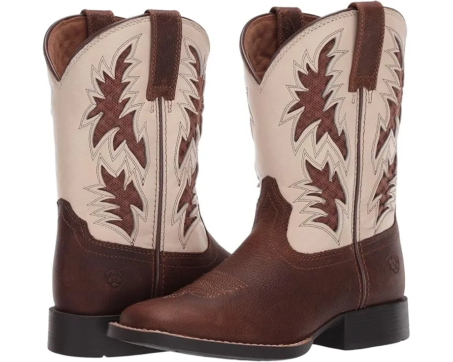 Ковбойские сапоги Ariat Kids Cowboy VentTEK с перфорацией и стелькой для комфорта