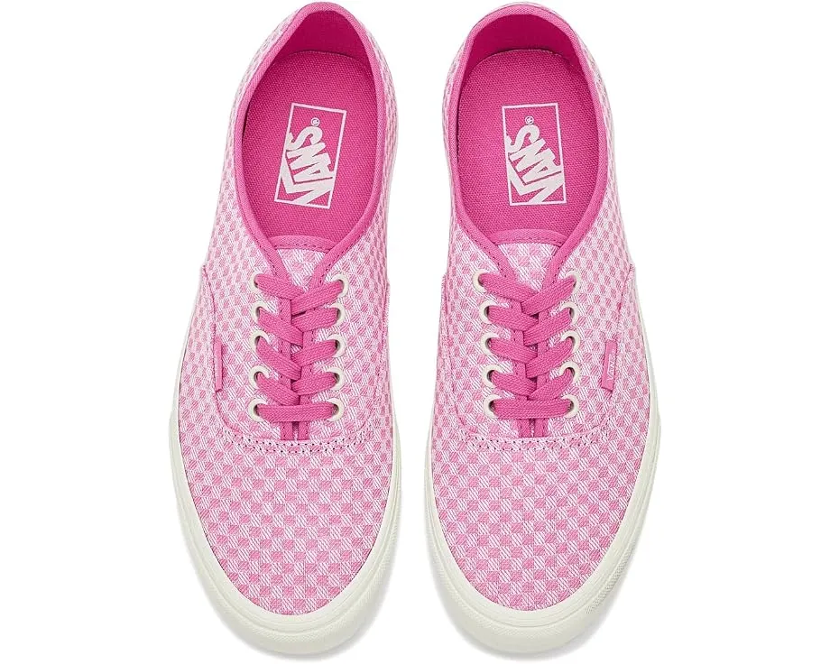 Кроссовки Vans Authentic из текстиля в классическом дизайне