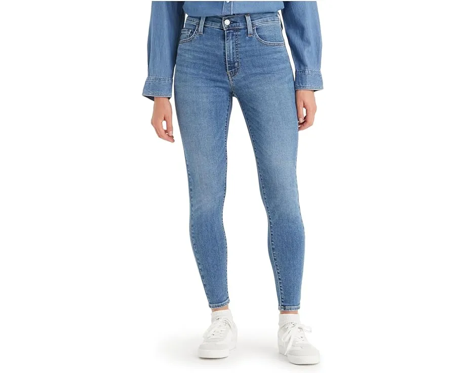 Джинсы Levi's 720 High-Rise Super Skinny зауженные с высокой посадкой