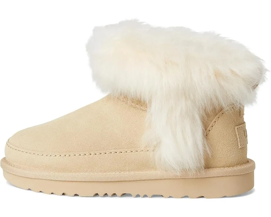 Детские сапоги UGG Kids Classic Ultra Mini Chalet из замши