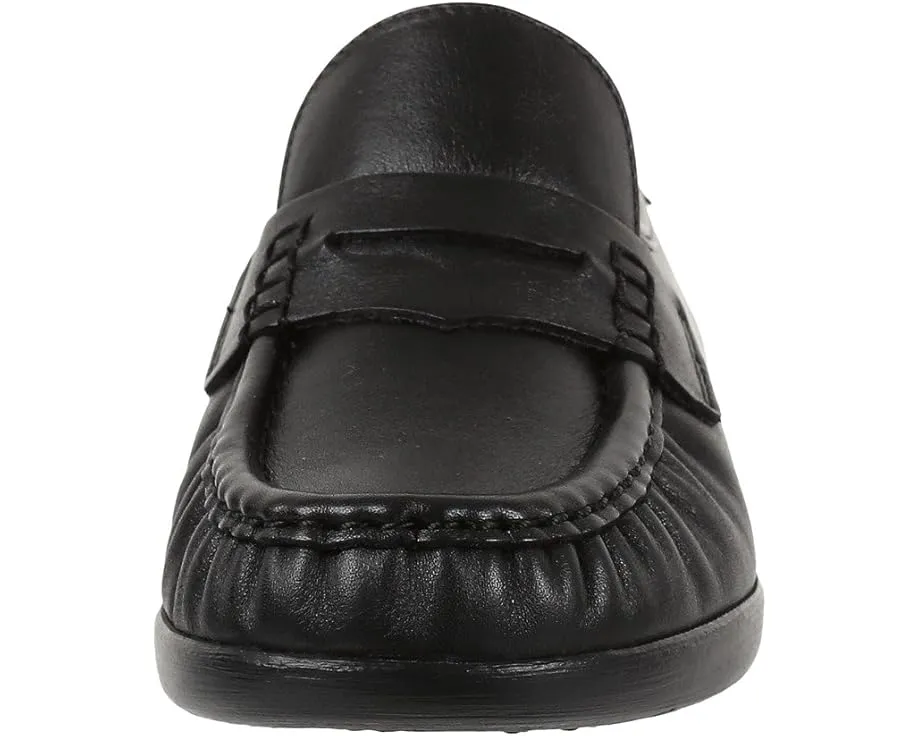 SAS Classic слипоны лоферы с ручной шнуровкой и сверхлегкой подошвой