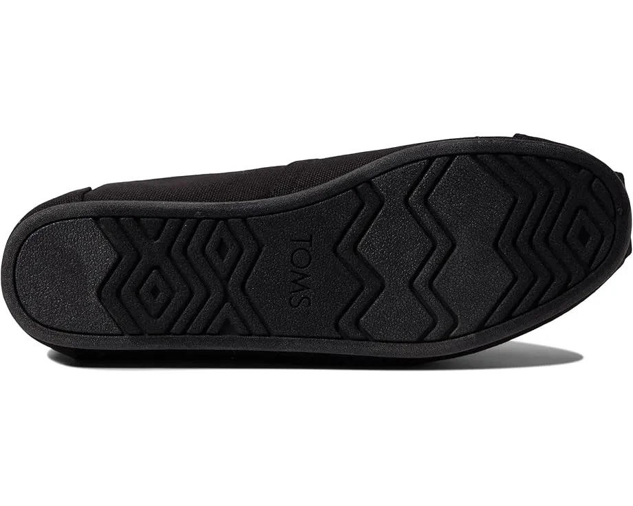 Классические эспадрильи TOMS с супинатором и стелькой из замши