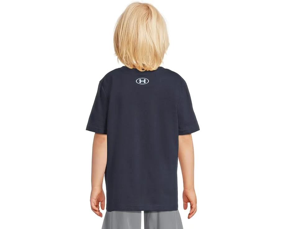 Футболка Stacked Logo Tee с принтом Under Armour Kids