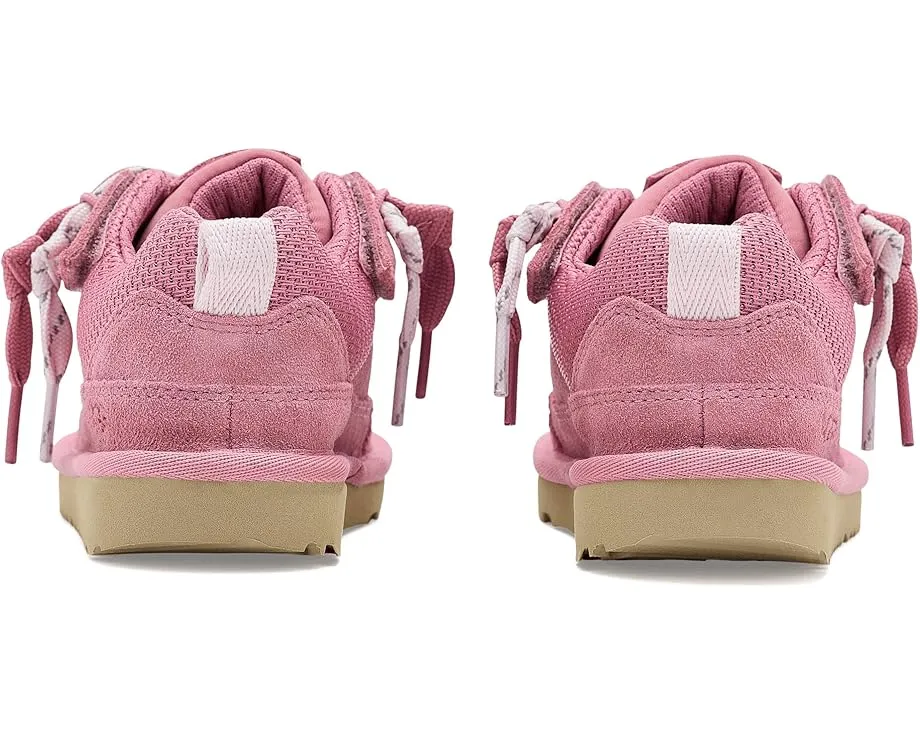 Детские кроссовки UGG Kids Lo Lowmel с липучкой и смешанным верхом